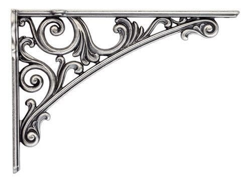 Barocco- wspornik do półek stara stal 200x142mm.jpg