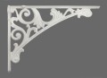 Barocco- wspornik do półek biały 200x142mm.jpg