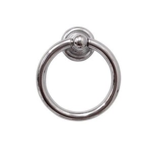 Gildo CL-  Chromowana kołatka do mebli 51mm