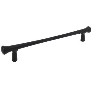 Etruria- czarny uchwyt meblowy 160mm