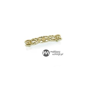 Uchwyt do mebli kość słoniowa 96 mm- Oro Reale T5 