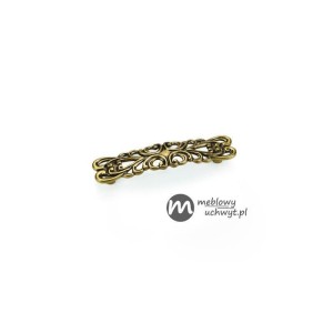 Uchwyt do mebli antyczne złoto 96 mm- Oro Reale A8 
