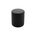Sgroove- czarny mat gałka meblowa ryflowana 28mm.jpg