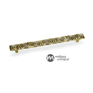 Uchwyt do mebli antyczne złoto 192 mm- Bellezza A8 