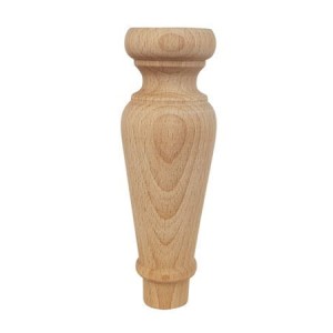 Noga, nóżka drewniana meblowa WY01038  50XH 150mm