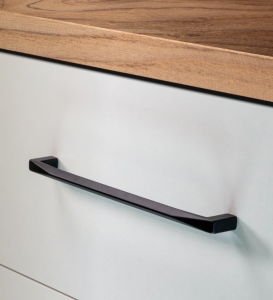 Czarny mat uchwyt do mebli 320mm- Piegato N4
