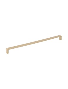 Ryflowany uchwyt do mebli matowe złoto 320mm- Cosimo F3