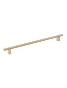Uchwyt do mebli ryflowany matowe złoto 320mm- Ponti F3