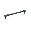 Uchwyt do mebli czarny 160mm Giusti Nero T2 włoski