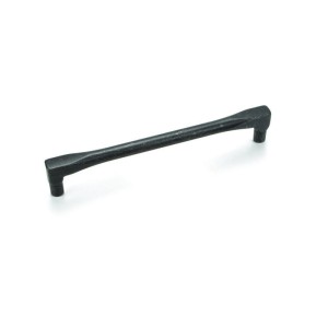 Uchwyt do mebli czarne żelazo 160 mm- Nero T2 