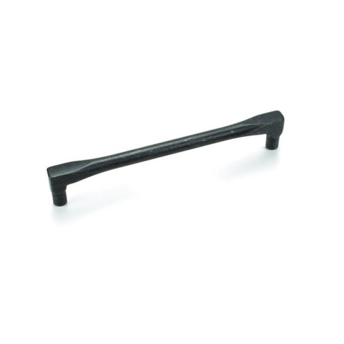 Uchwyt do mebli czarny 160mm Giusti Nero T2 włoski