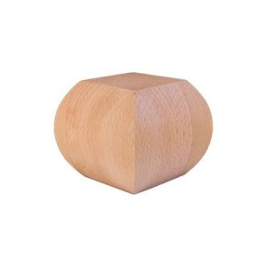 Noga, nóżka  drewniana meblowa WY01049 75X75XH 70mm