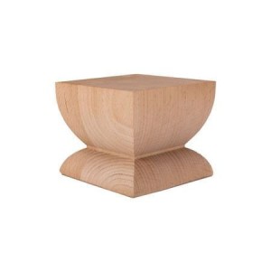 Noga, nóżka  drewniana meblowa WY01045 107X 107XH 70mm