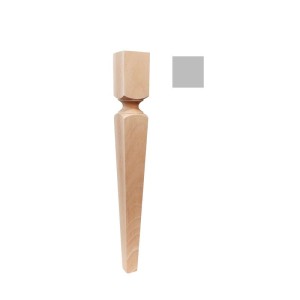 TAPERED F990019 - Noga drewniana do krzeseł oraz ław H 430mm