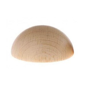Półkula drewniana DR00166 ∅ 60XH 30mm