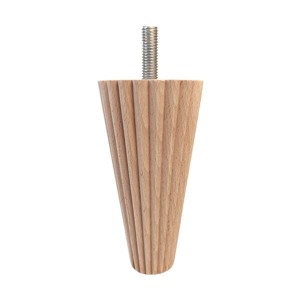 Noga, nóżka drewniana meblowa WY01026.NT  65XH 120mm