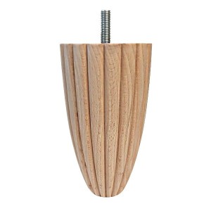 Noga, nóżka drewniana meblowa WY01028  90XH 160mm