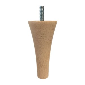 Noga, nóżka drewniana meblowa WY01513.NT  65XH 140mm