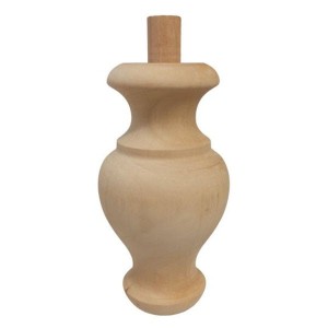 Noga, nóżka drewniana meblowa WY00982 ∅ 75XH 140mm
