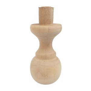 Noga, nóżka drewniana meblowa WY00859  52XH 95mm