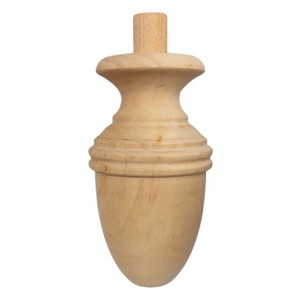 Noga, nóżka drewniana meblowa WY00986  90XH 155mm
