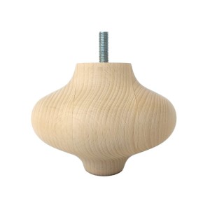 Nóżka drewniana meblowa WY01507 145XH 110 mm