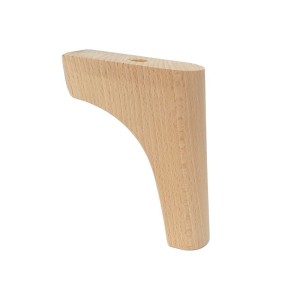 Nóżka drewniana meblowa WY01509 40X100XH 140mm