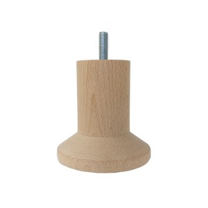 Nóżka drewniana meblowa WY01511 105XH 120mm