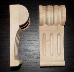 Pilaster SP0021  54XH 145mm