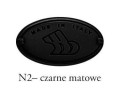 czarny mat