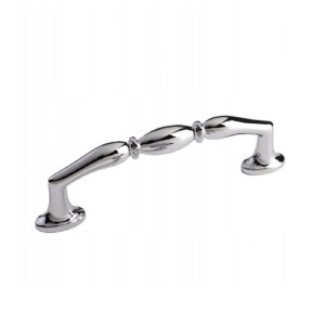 Chromowany uchwyt do mebli 96 mm- Antares CL 