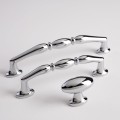 Antares - chromowane Uchwyty do mebli 128mm