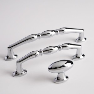 Chromowany uchwyt do mebli 128 mm- Antares CL 