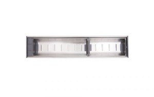 Spumante- metalowy wkład do szuflad 103x472